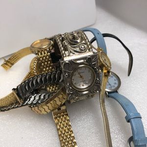 Vintage Watch Bundle Most Warn Some Only Bands Others Just Need Battery